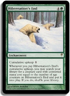 Hibernation’s End -E-